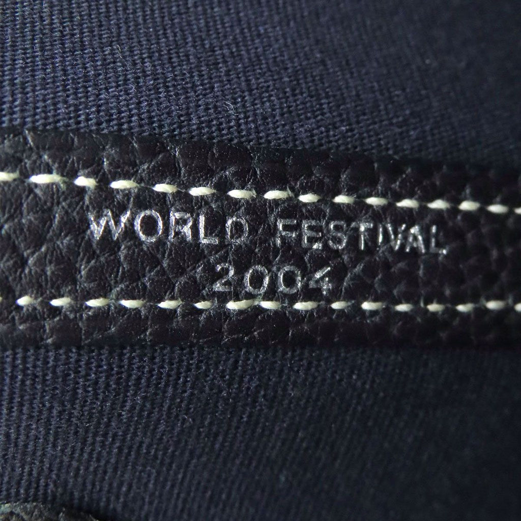 Hermes Garden Party TPM Silver World Festival Limited Tote Toile — view 8
