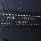 Hermes Garden Party TPM Silver World Festival Limited Tote Toile — view 8