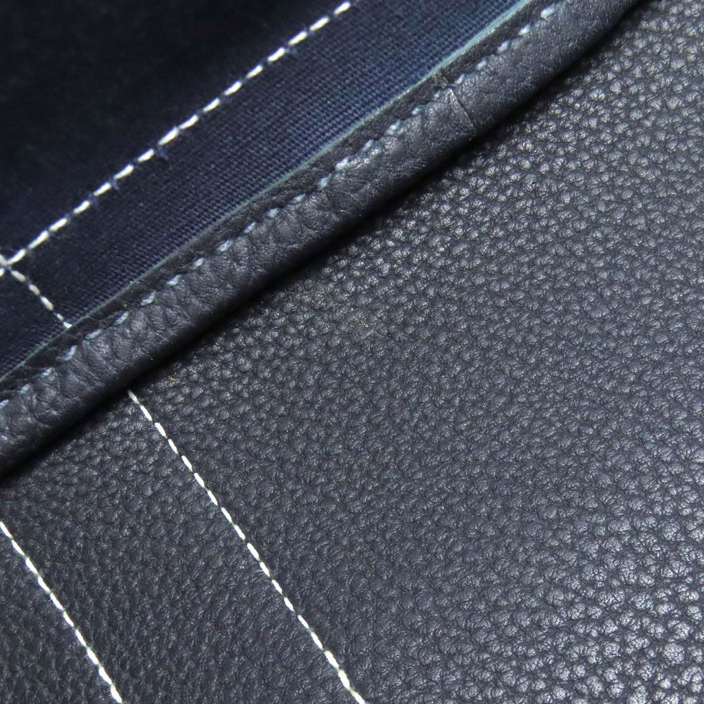 Hermes Garden Party TPM Silver World Festival Limited Tote Toile — view 9