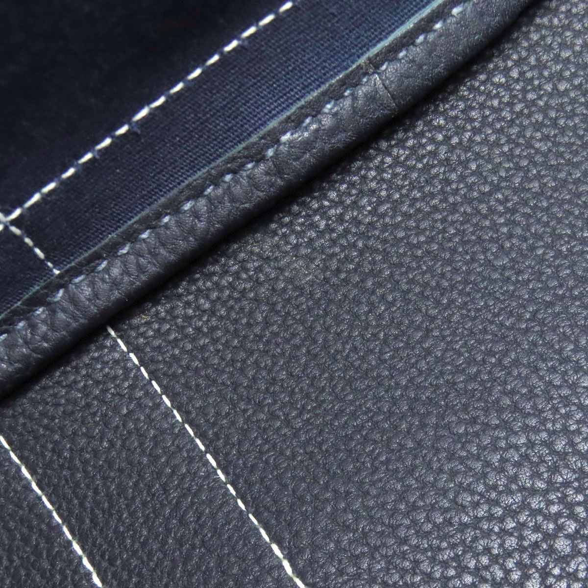 Hermes Garden Party TPM Silver World Festival Limited Tote Toile — view 9