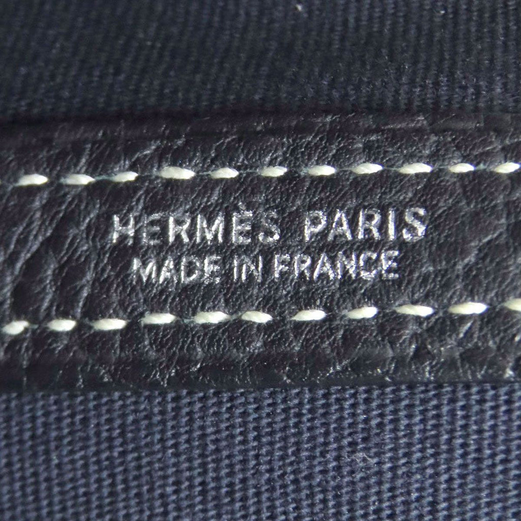 Hermes Garden Party TPM Silver World Festival Limited Tote Toile — view 6