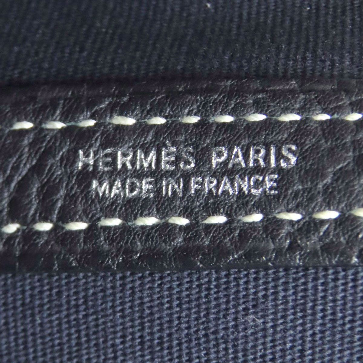 Hermes Garden Party TPM Silver World Festival Limited Tote Toile — view 6