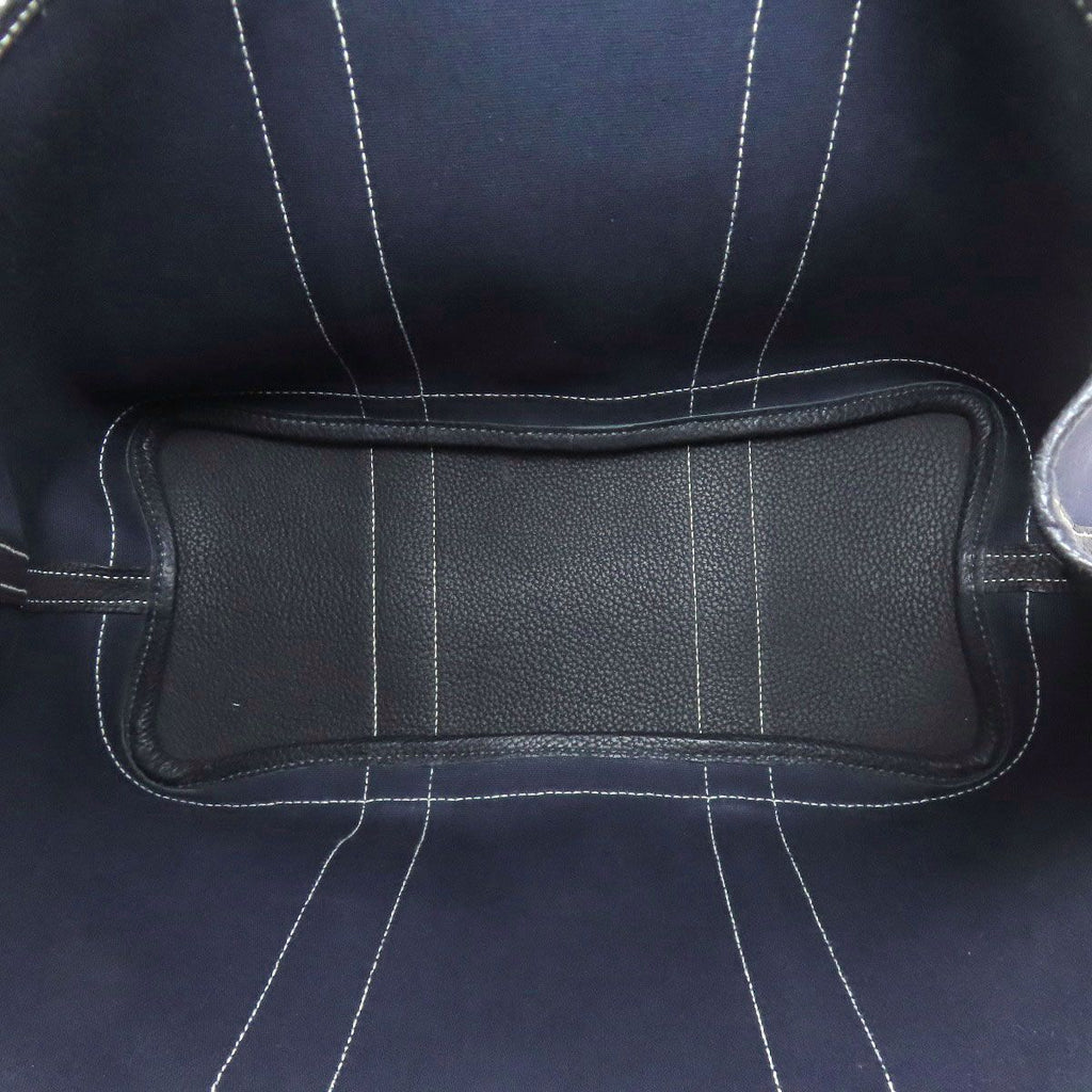 Hermes Garden Party TPM Silver World Festival Limited Tote Toile — view 5