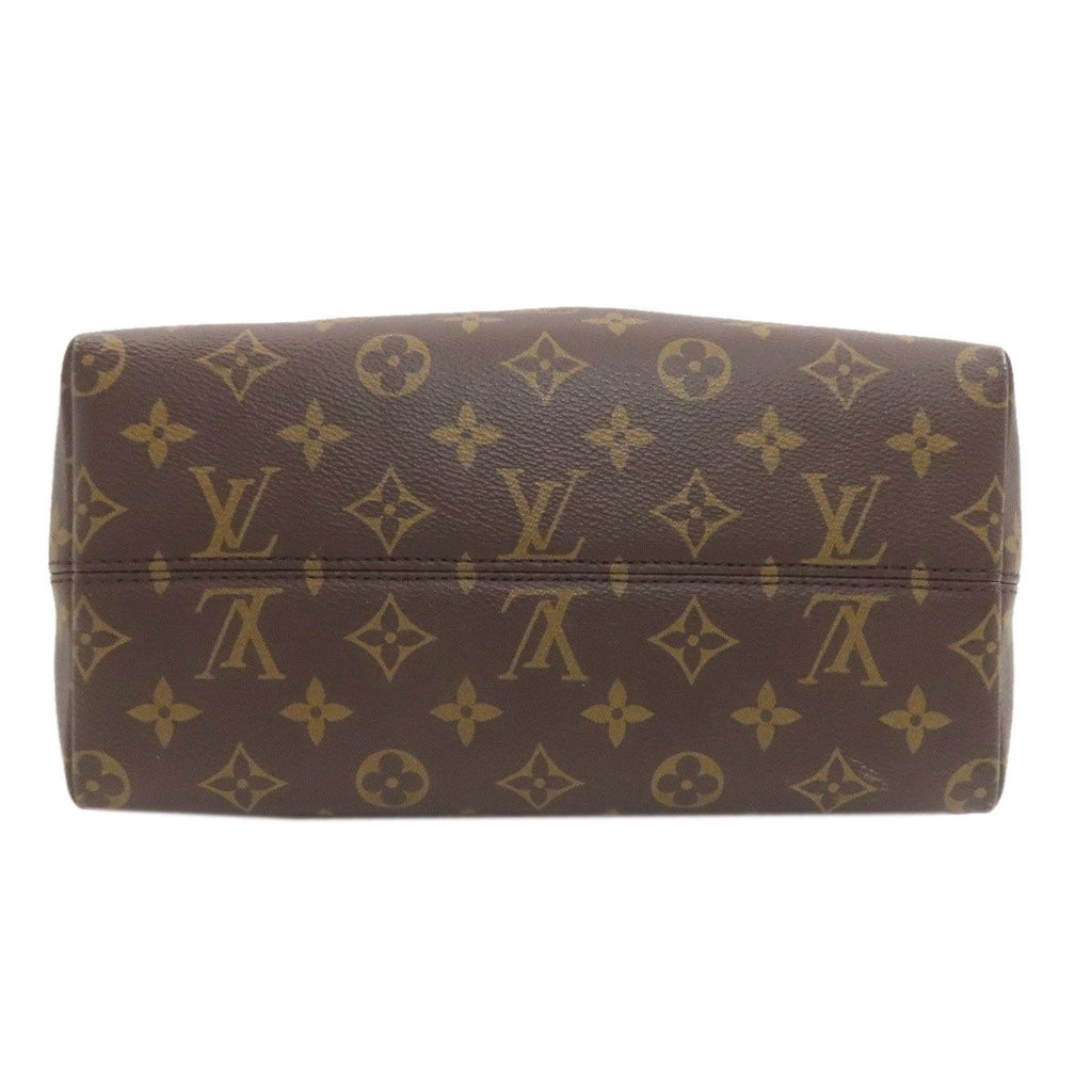 Louis Vuitton Boesi NM PM Handbag Monogram Canvas Brown — view 4