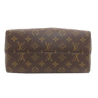Louis Vuitton Boesi NM PM Handbag Monogram Canvas Brown — view 4