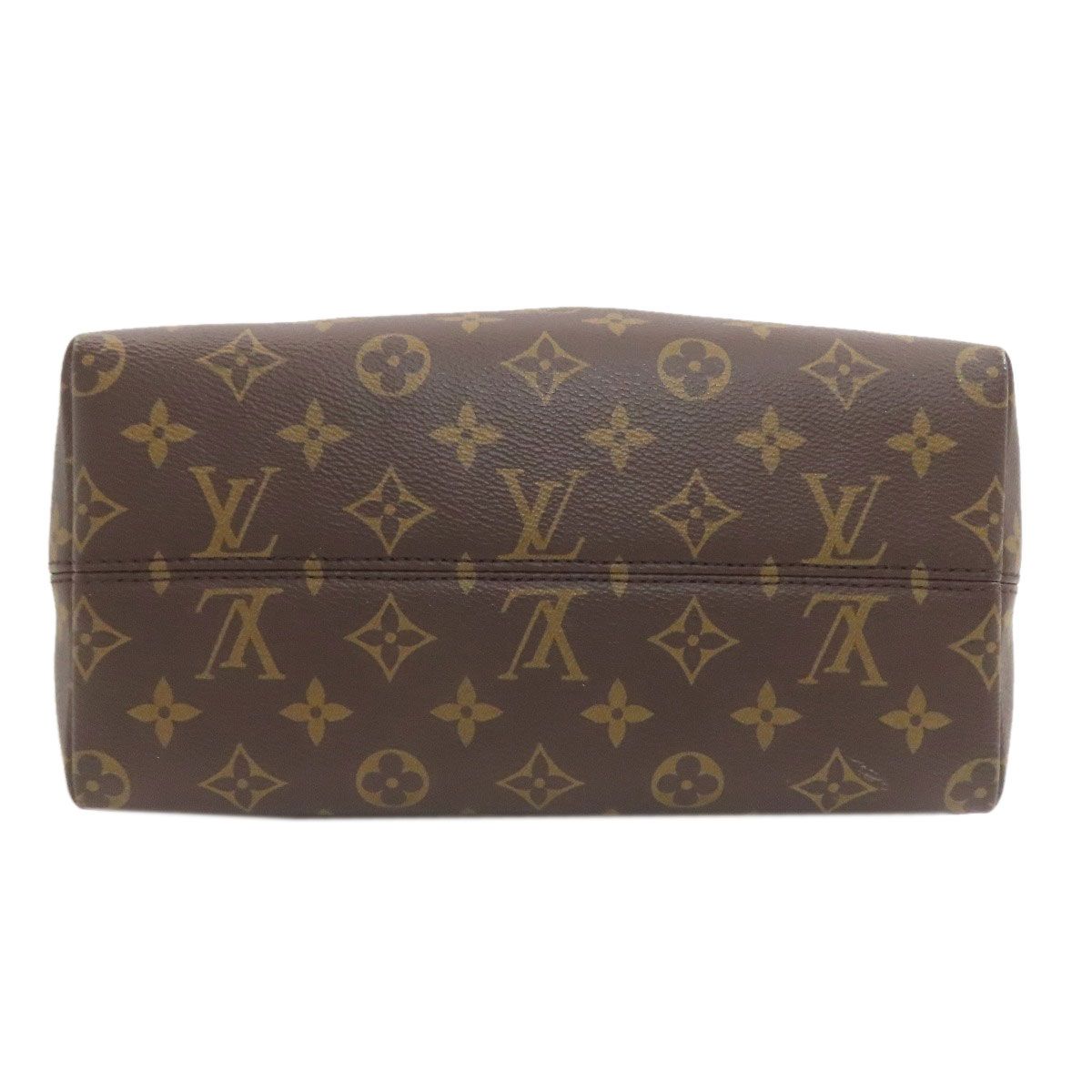 Louis Vuitton Boesi NM PM Handbag Monogram Canvas Brown — view 4