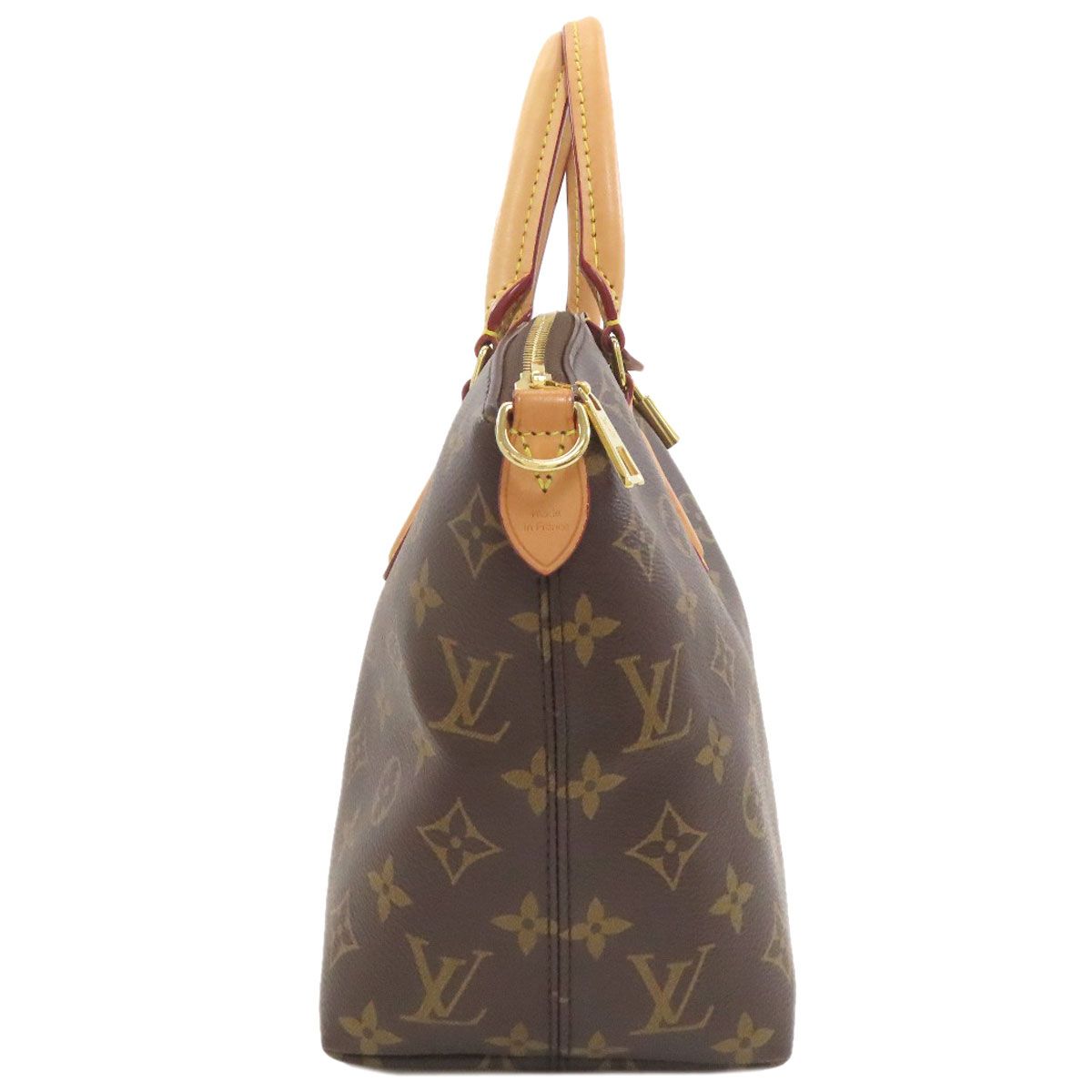Louis Vuitton Boesi NM PM Handbag Monogram Canvas Brown — view 3