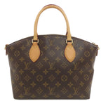 Louis Vuitton Boesi NM PM Handbag Monogram Canvas Brown — view 2