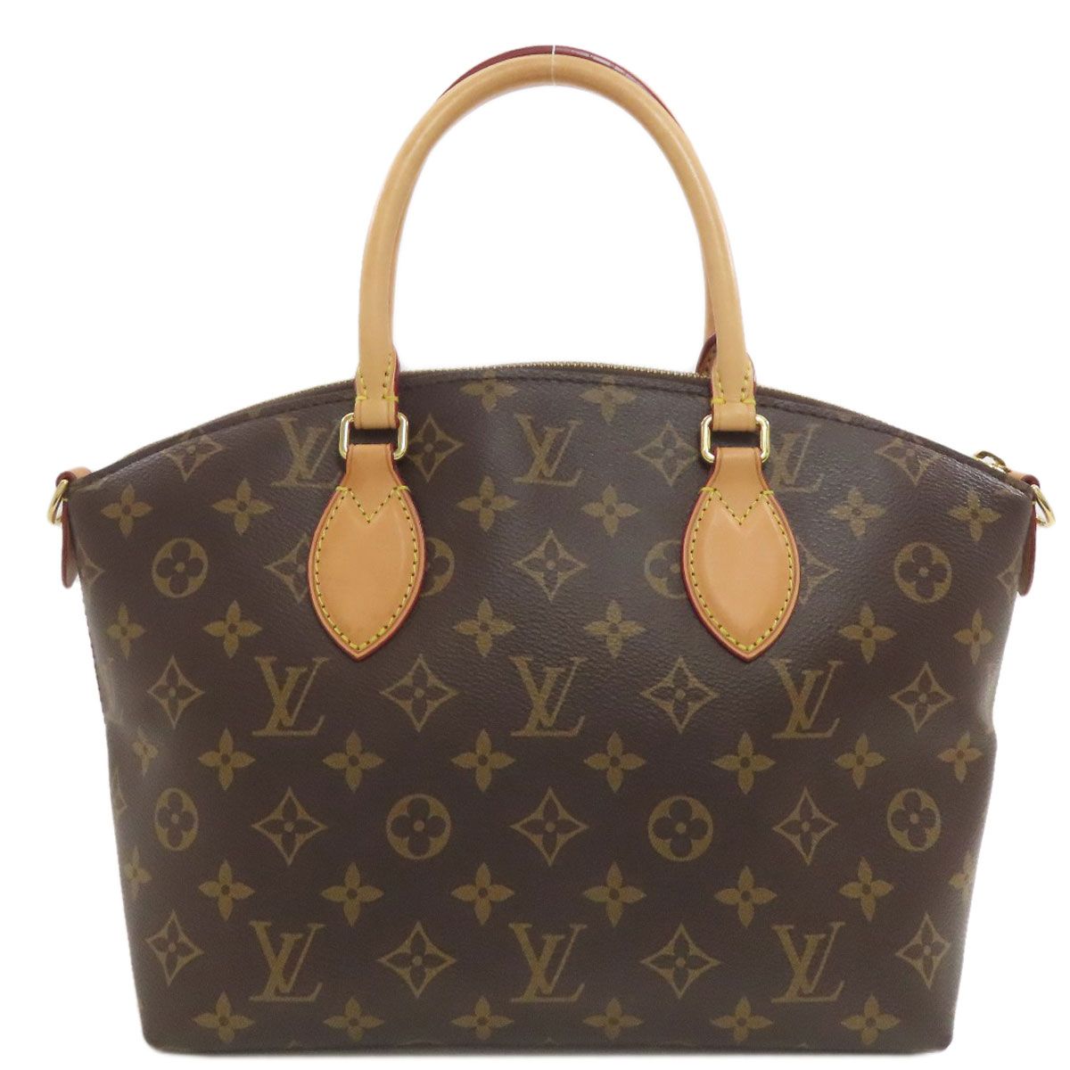 Louis Vuitton Boesi NM PM Handbag Monogram Canvas Brown — view 2