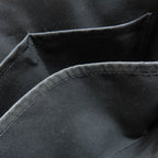 Louis Vuitton Sac Plat Cloth Handbag Taurillon Leather — view 9