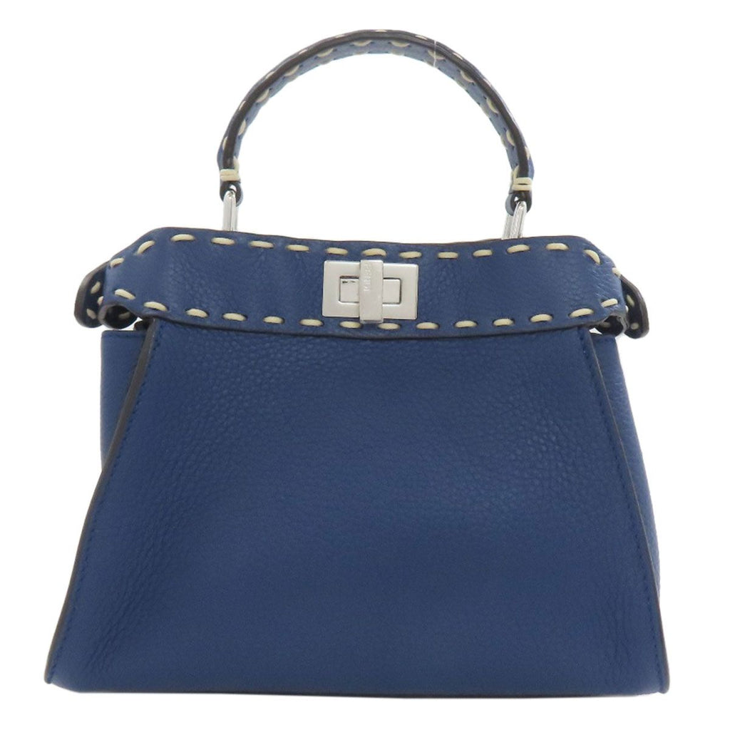 Fendi Peekaboo Mini Selleria 2-Way Handbag — view 2