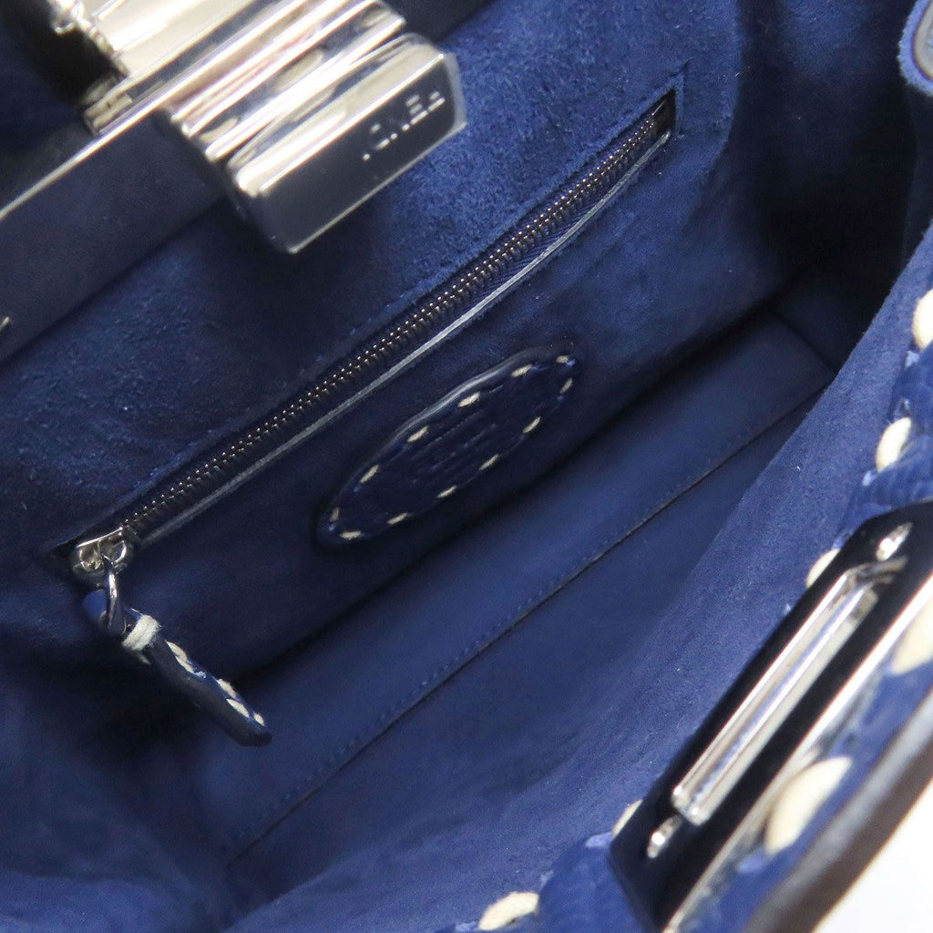 Fendi Peekaboo Mini Selleria 2-Way Handbag — view 5