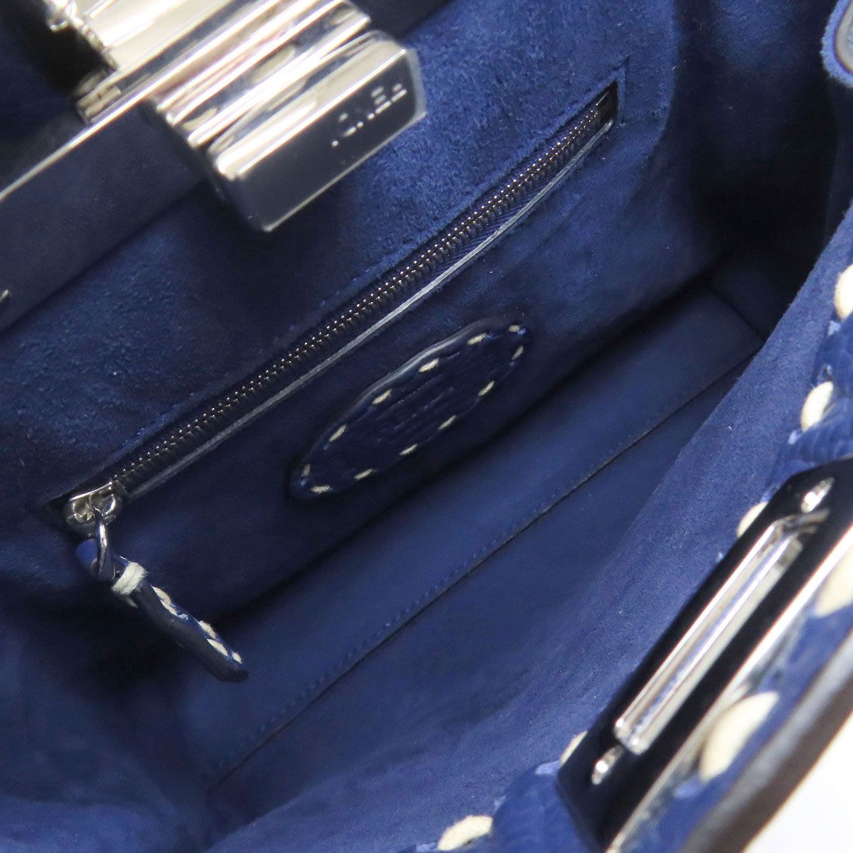 Fendi Peekaboo Mini Selleria 2-Way Handbag — view 5