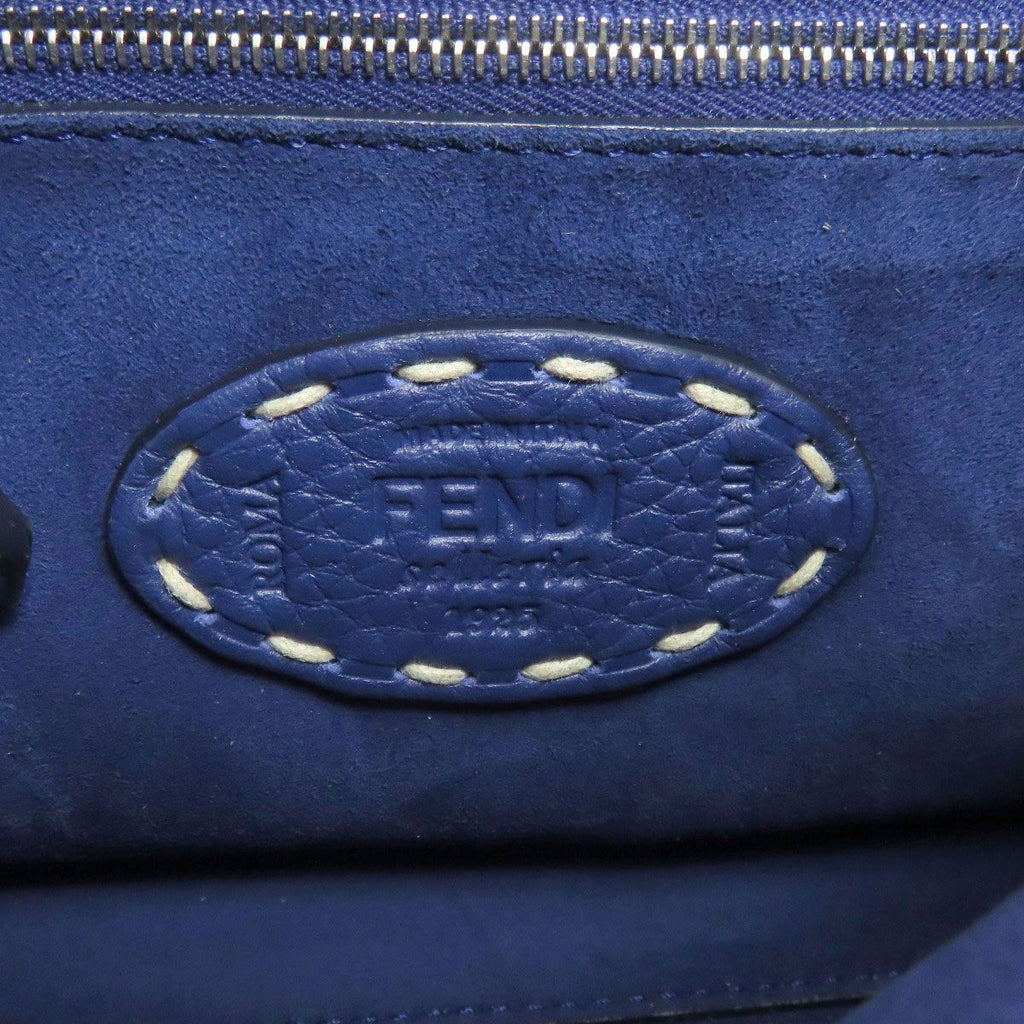 Fendi Peekaboo Mini Selleria 2-Way Handbag — view 7