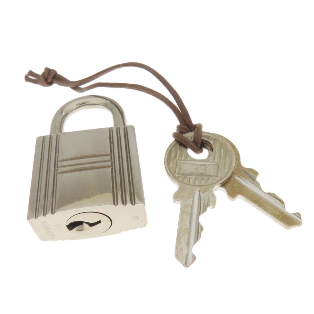 Hermes Picotin Lock MM Silver Handbag — view 8