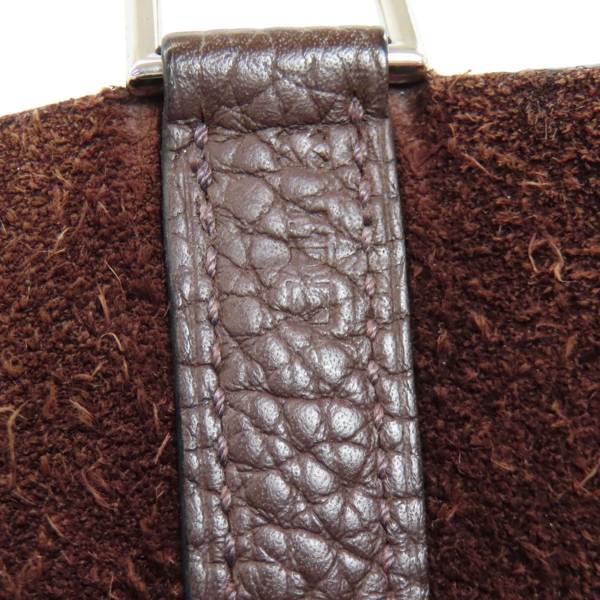 Hermes Picotin Lock MM Silver Handbag — view 7