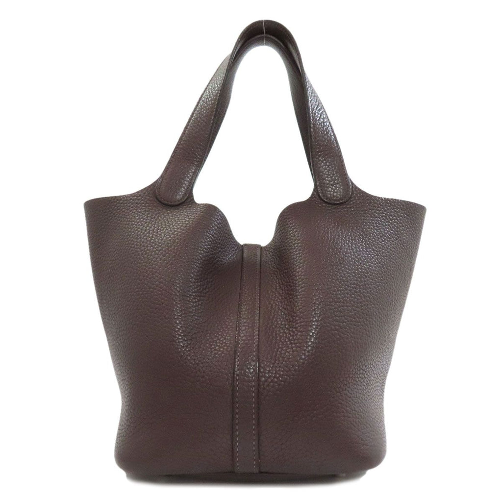 Hermes Picotin Lock MM Silver Handbag — view 2