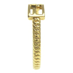 Fendi Baguette Ring Metal — view 4
