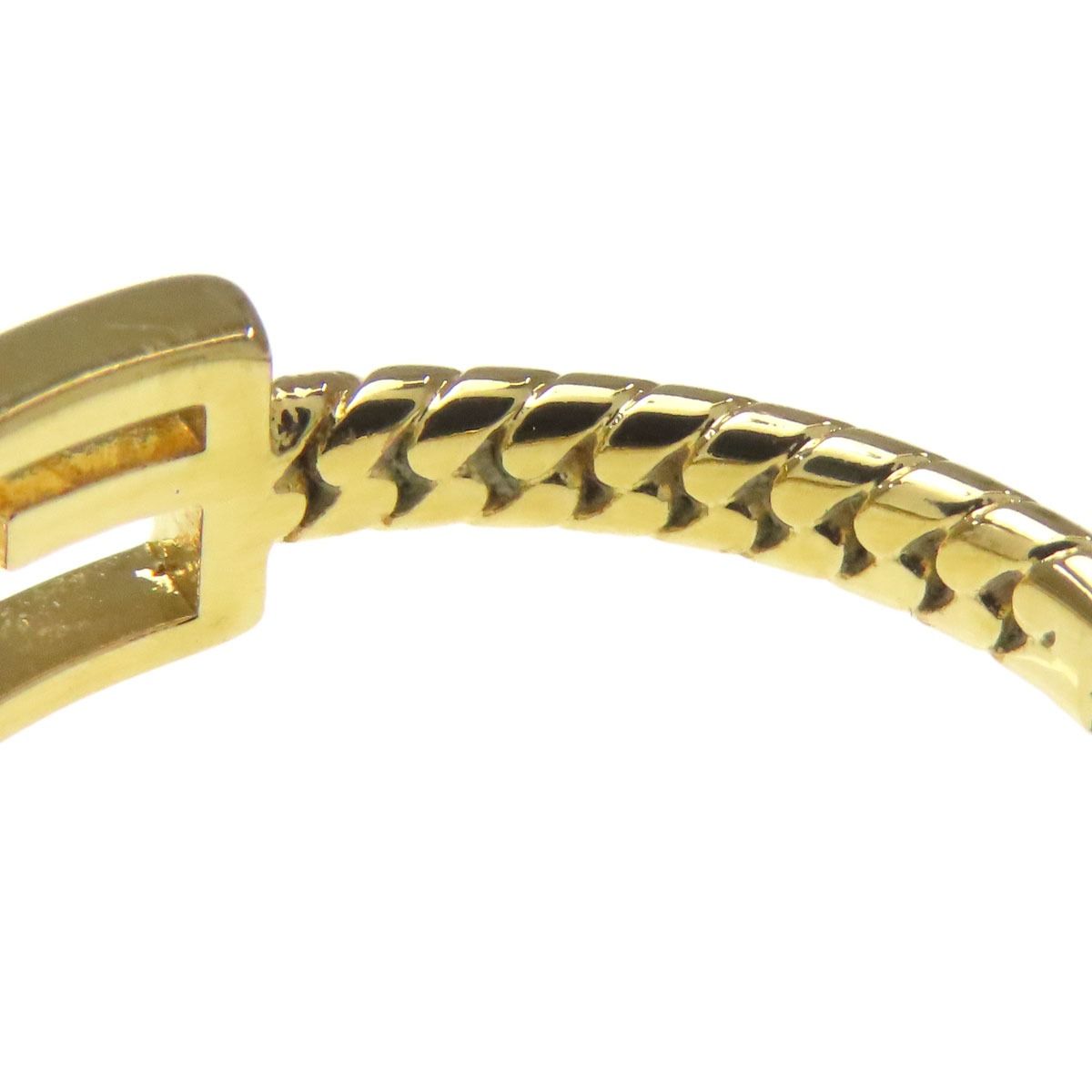 Fendi Baguette Ring Metal — view 9