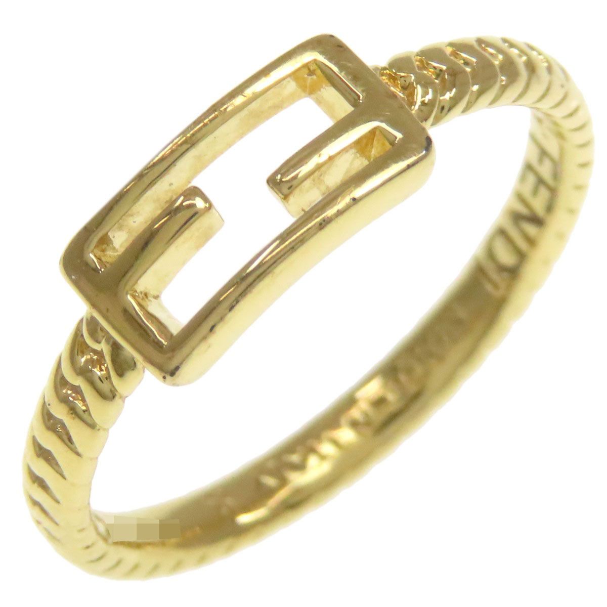 Fendi Baguette Ring Metal — view 2