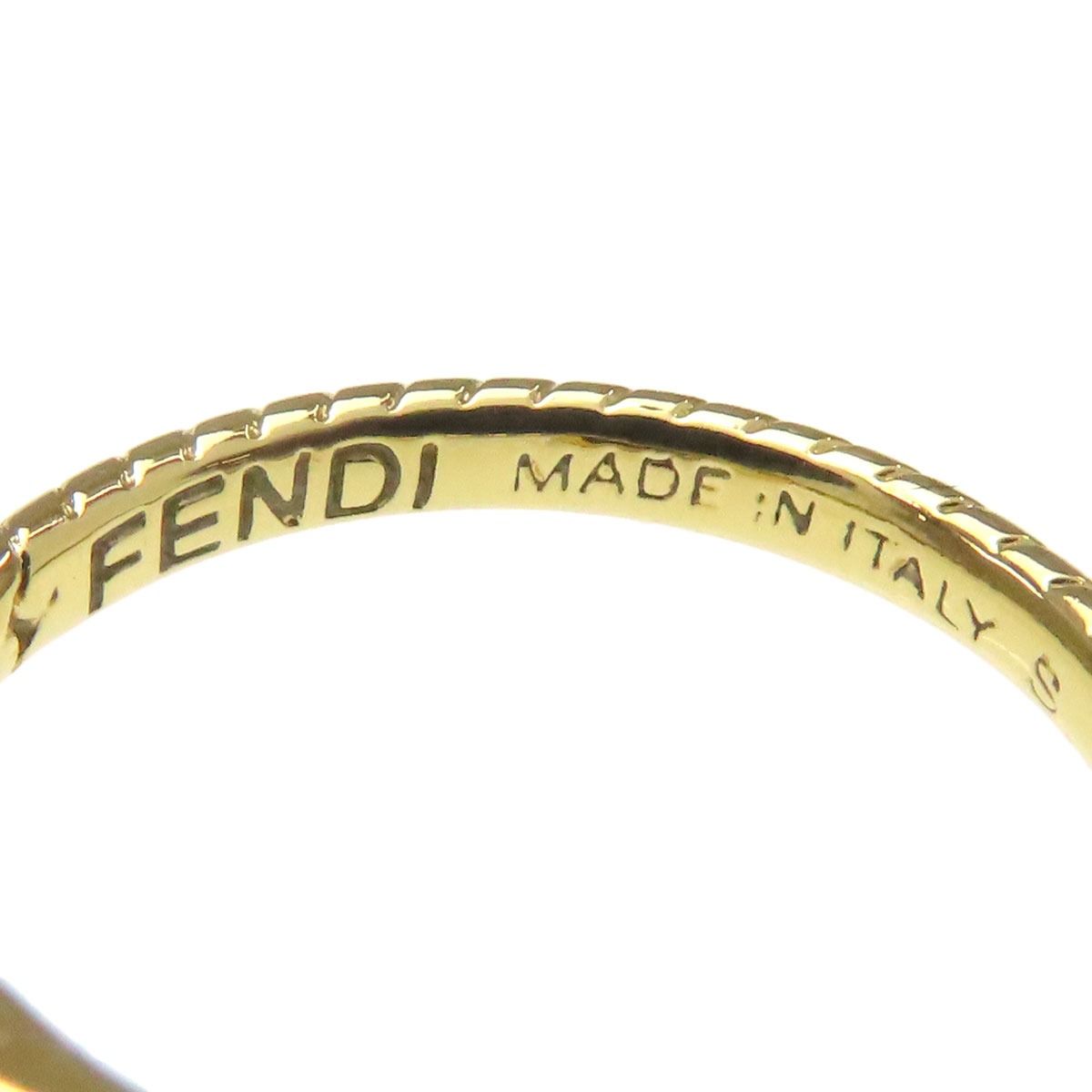 Fendi Baguette Ring Metal — view 6