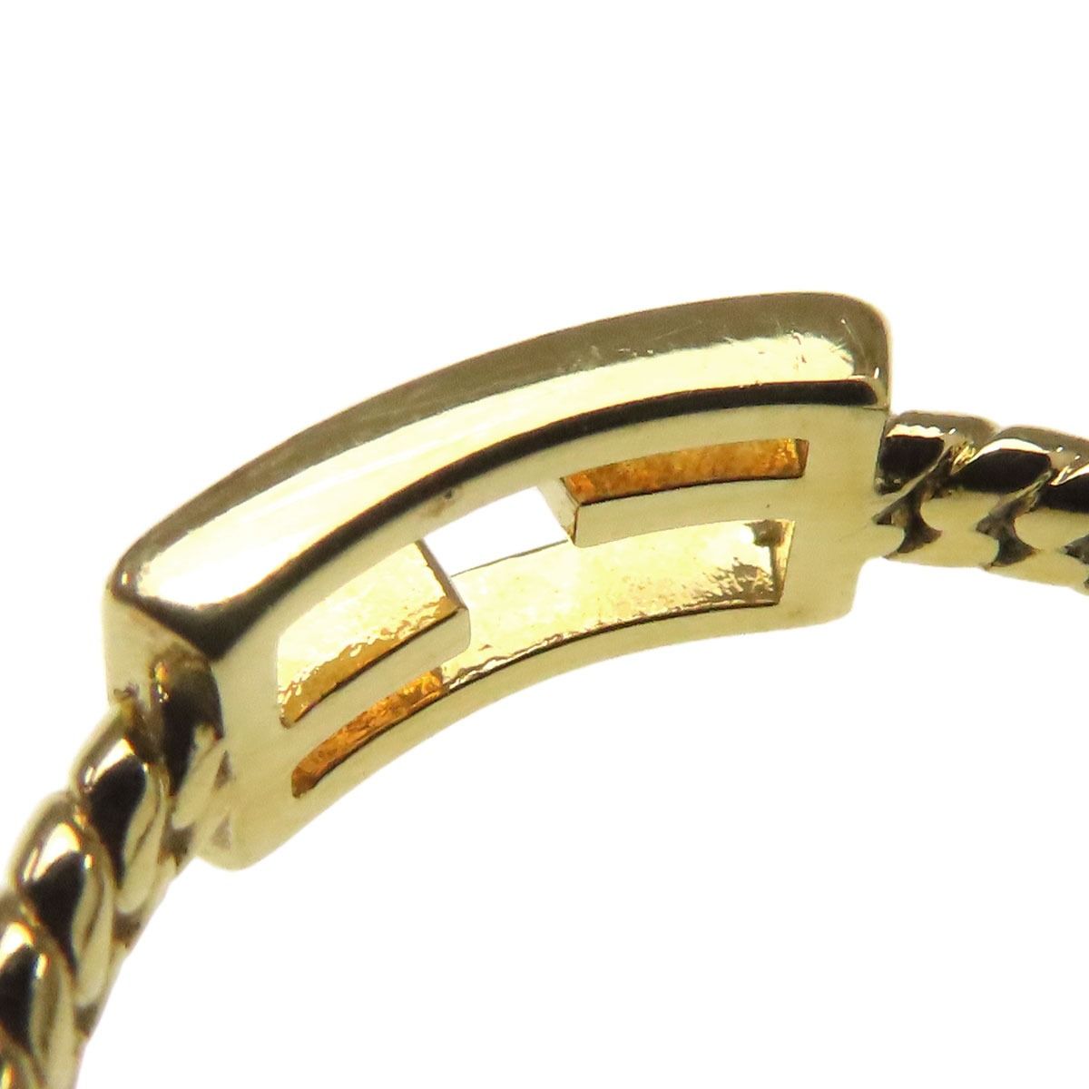 Fendi Baguette Ring Metal — view 8