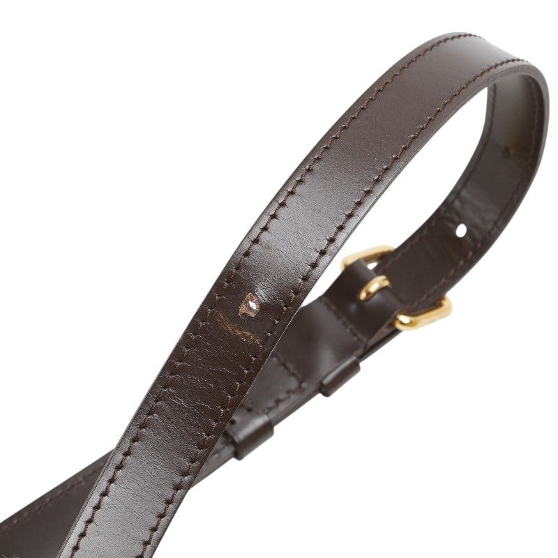 Louis Vuitton Damier Bloomsbury GM Crossbody Shoulder Bag Brown — view 6