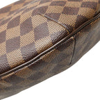 Louis Vuitton Damier Bloomsbury GM Crossbody Shoulder Bag Brown — view 5