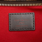 Louis Vuitton Damier Bloomsbury GM Crossbody Shoulder Bag Brown — view 8