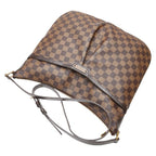 Louis Vuitton Damier Bloomsbury GM Crossbody Shoulder Bag Brown — view 4