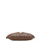Louis Vuitton Damier Bloomsbury GM Crossbody Shoulder Bag Brown — view 3