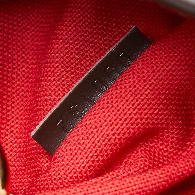 Louis Vuitton Damier Bloomsbury GM Crossbody Shoulder Bag Brown — view 9