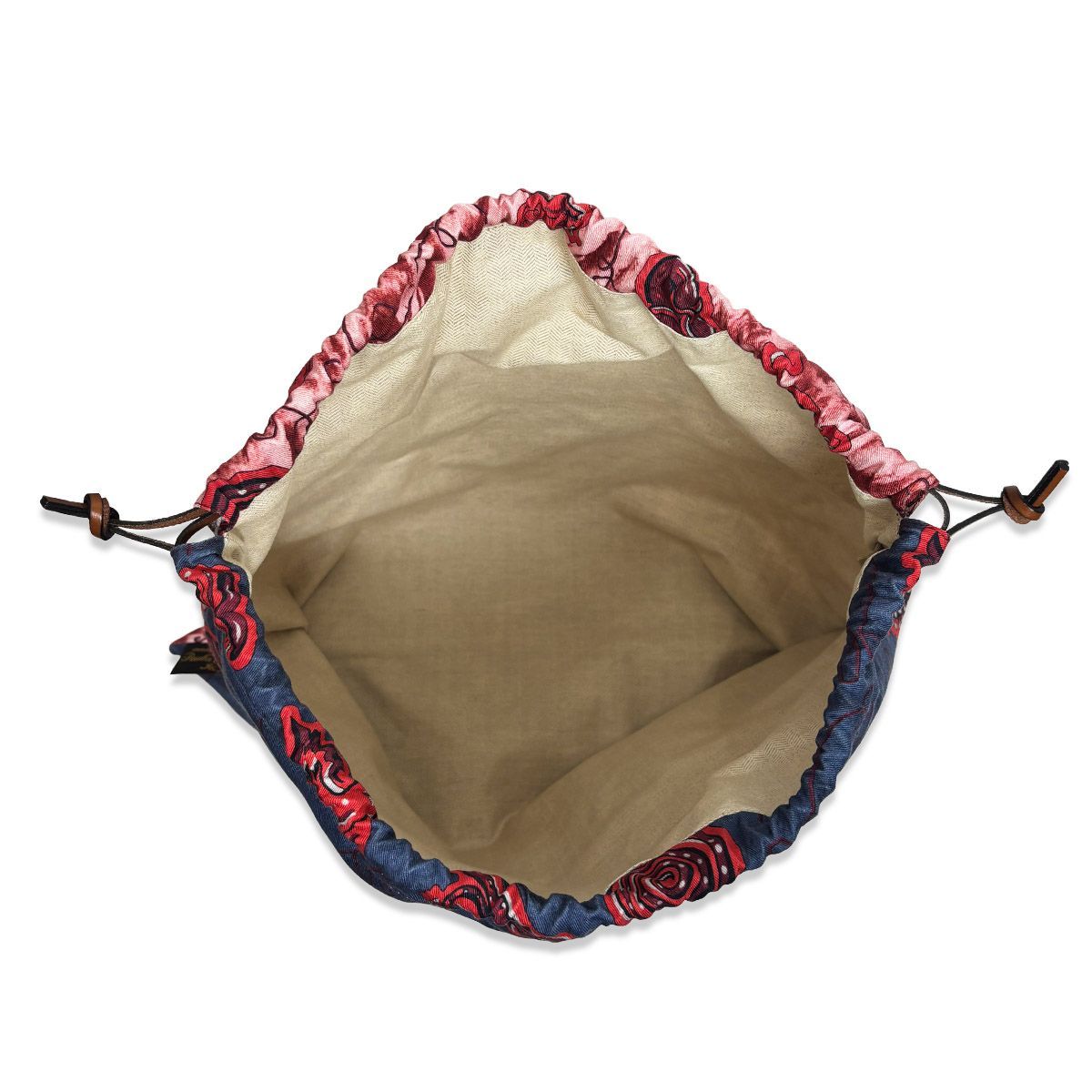 Loewe Drawstring Pouch Paula's Ibiza Ethnic Asian Textile Resort Hippie — view 6