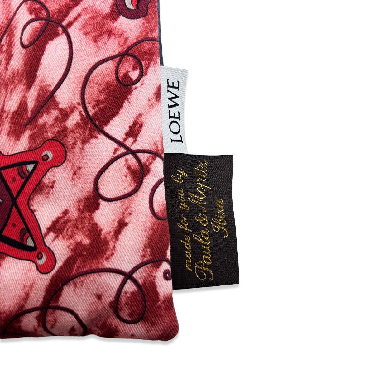 Loewe Drawstring Pouch Paula's Ibiza Ethnic Asian Textile Resort Hippie — view 9