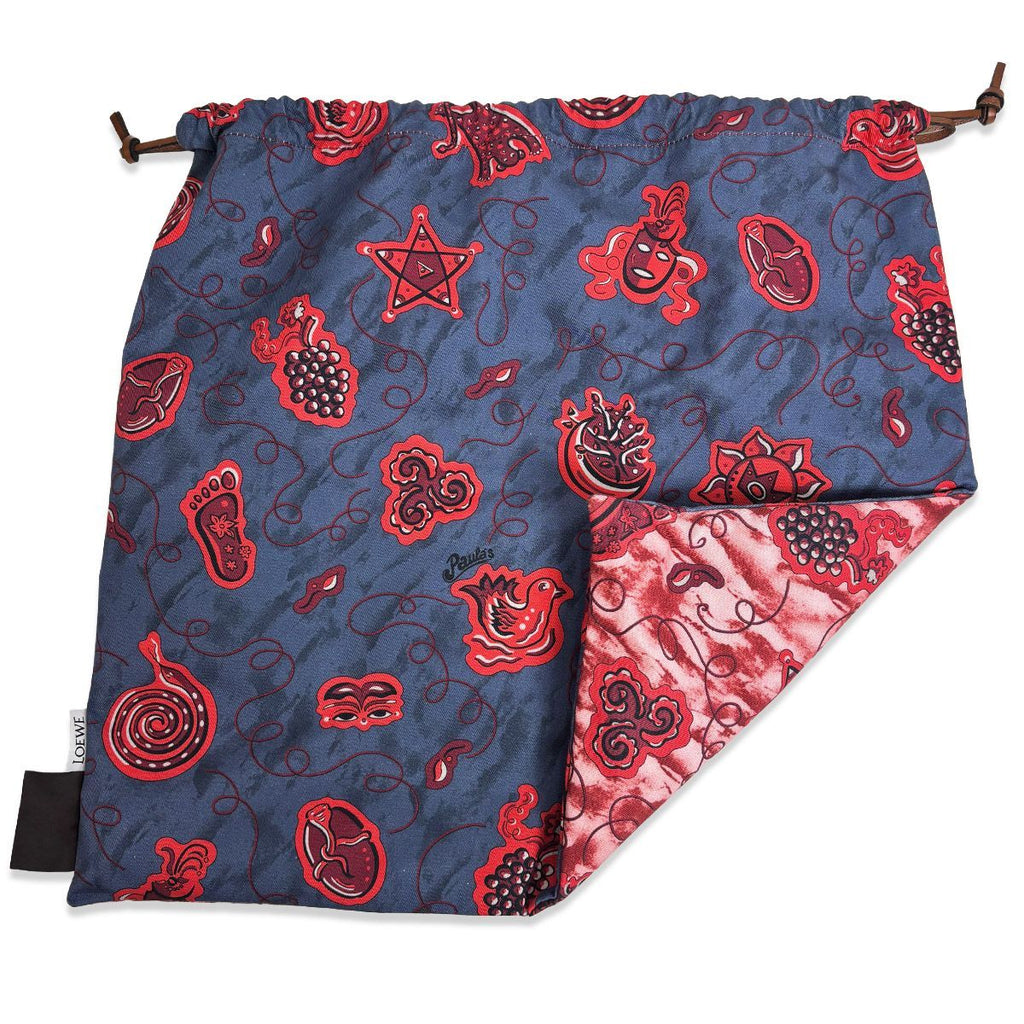 Loewe Drawstring Pouch Paula's Ibiza Ethnic Asian Textile Resort Hippie — view 3