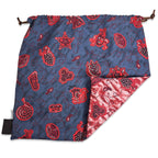 Loewe Drawstring Pouch Paula's Ibiza Ethnic Asian Textile Resort Hippie — view 3