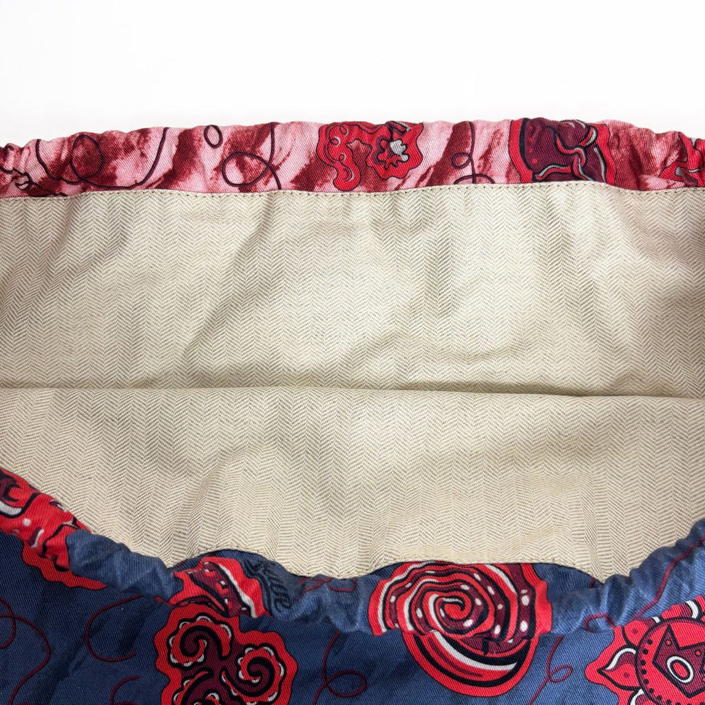 Loewe Drawstring Pouch Paula's Ibiza Ethnic Asian Textile Resort Hippie — view 5