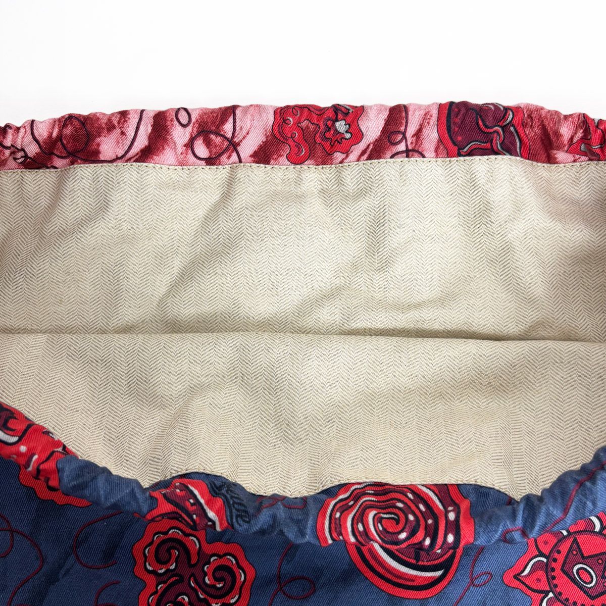 Loewe Drawstring Pouch Paula's Ibiza Ethnic Asian Textile Resort Hippie — view 5