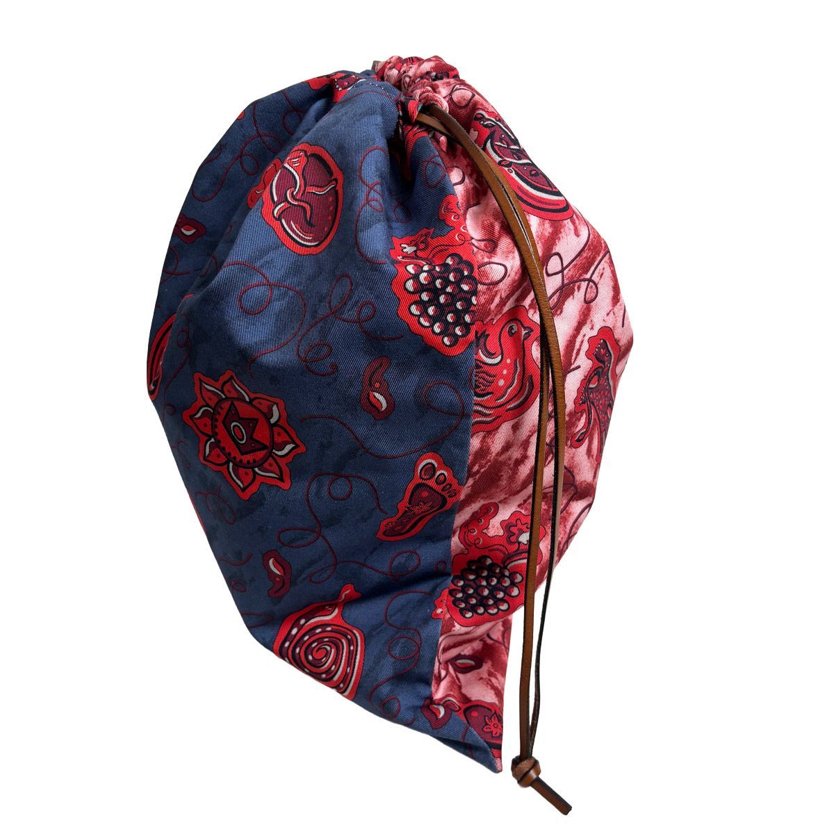 Loewe Drawstring Pouch Paula's Ibiza Ethnic Asian Textile Resort Hippie — view 2