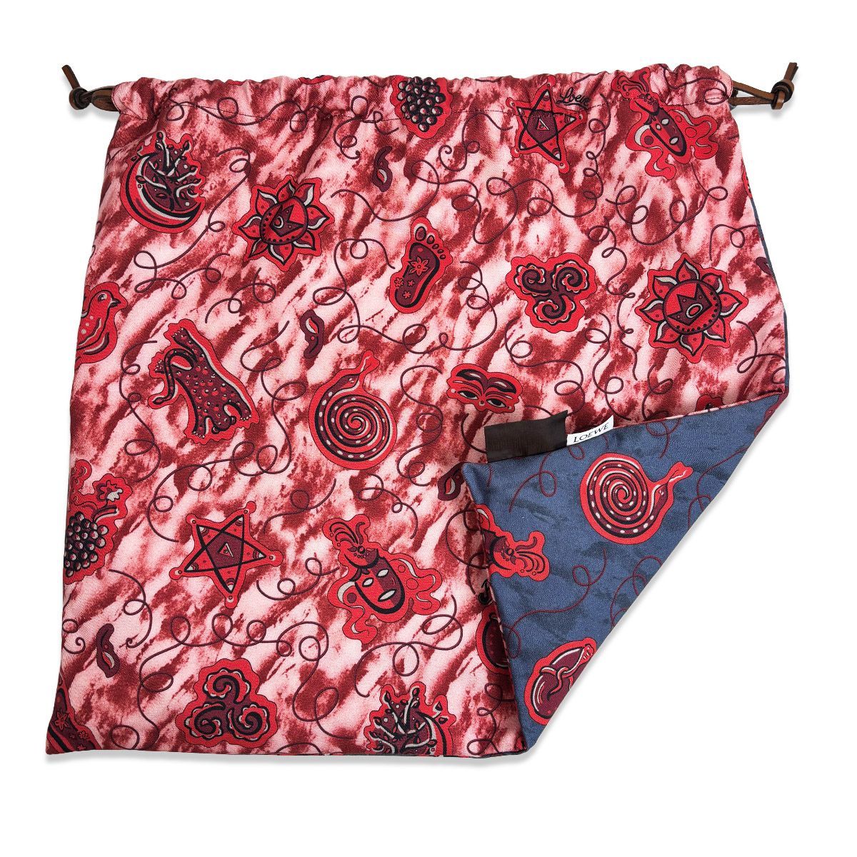 Loewe Drawstring Pouch Paula's Ibiza Ethnic Asian Textile Resort Hippie — view 4