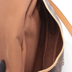 Louis Vuitton Shoulder Bag Saumur 30 Canvas Leather — view 3
