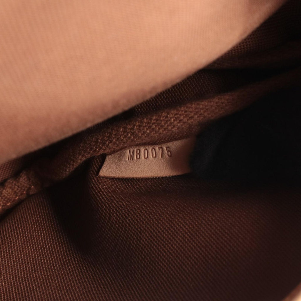 Louis Vuitton Shoulder Bag Saumur 30 Canvas Leather — view 6