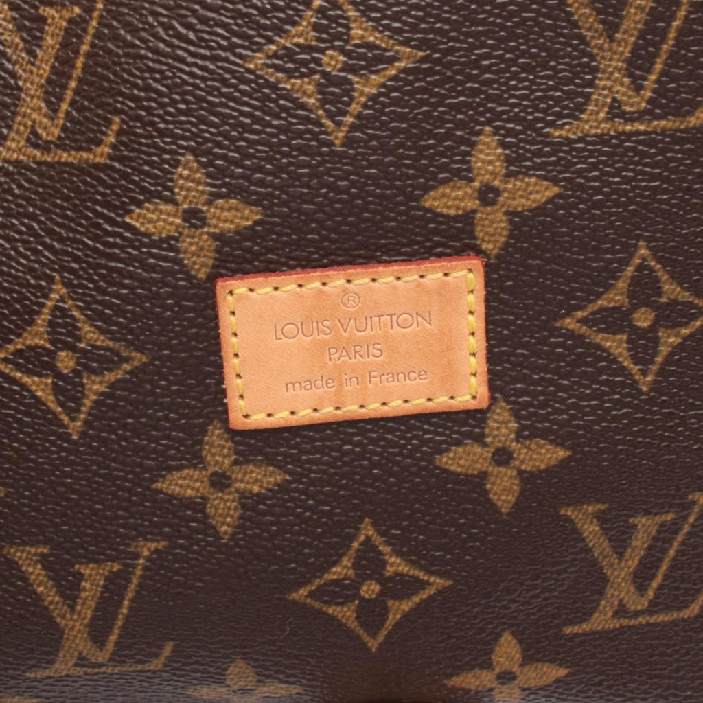 Louis Vuitton Shoulder Bag Saumur 30 Canvas Leather — view 5
