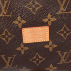 Louis Vuitton Shoulder Bag Saumur 30 Canvas Leather — view 5