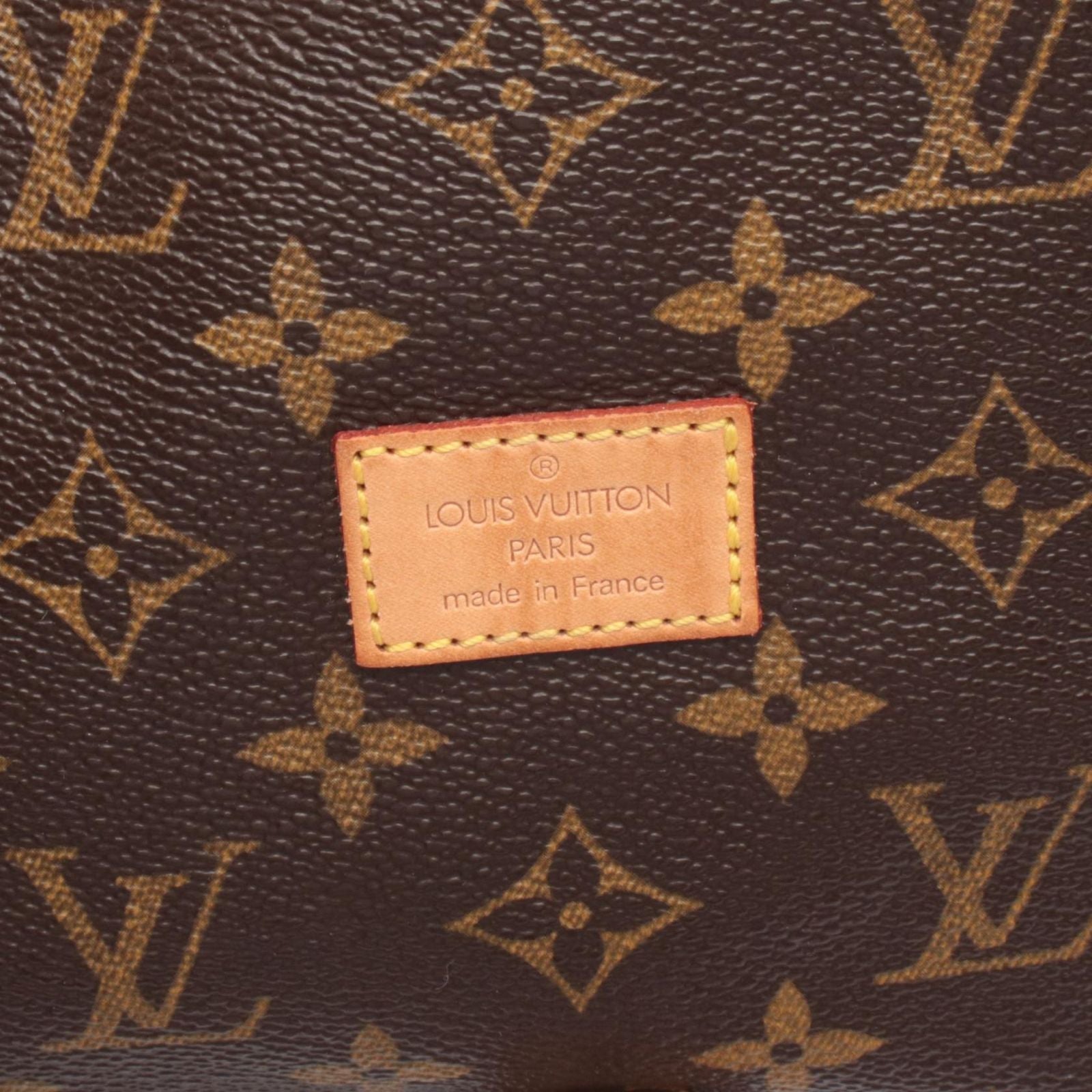 Louis Vuitton Shoulder Bag Saumur 30 Canvas Leather — view 5