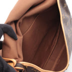 Louis Vuitton Shoulder Bag Saumur 30 Canvas Leather — view 4