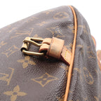 Louis Vuitton Shoulder Bag Saumur 30 Canvas Leather — view 8