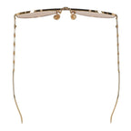 Louis Vuitton Sunglasses My LV Chain Pilot Metal Frame Double Bridge — view 3