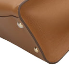 Prada Soft Grain Leather Handbag — view 4