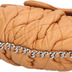 Chanel Chain Around Shoulder Bag Brown Tone — view 4